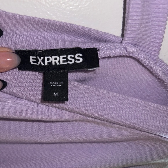 Wrap sweatshirt top - Picture 2 of 3